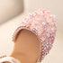 Crystal Bowknot Princess Sandal - Priority Shipping Sandals Little Palace Store
